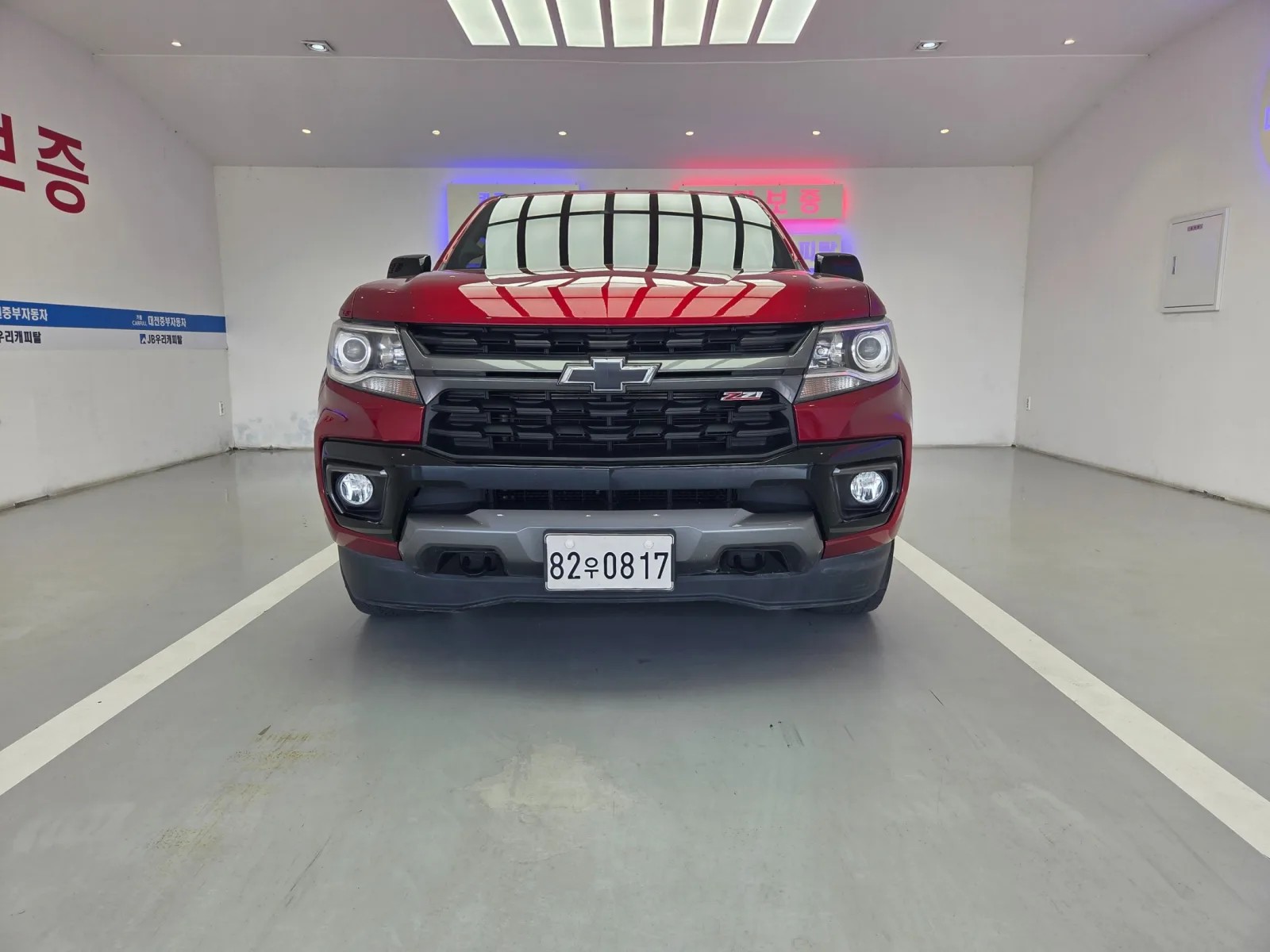 2021 Chevrolet Colorado