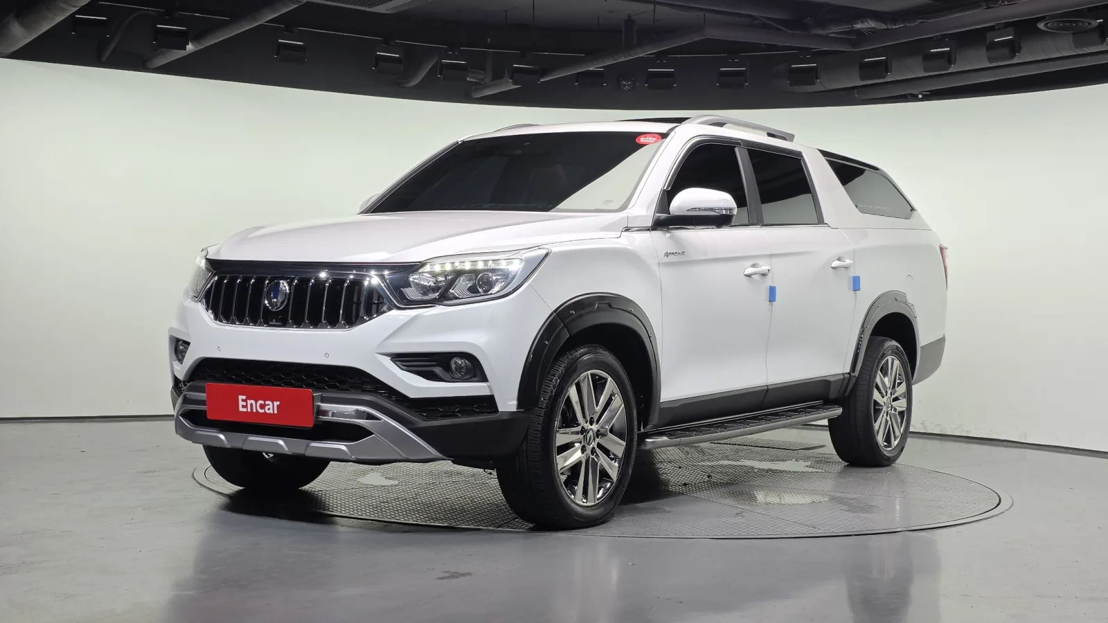2019 KG Mobility Rexton