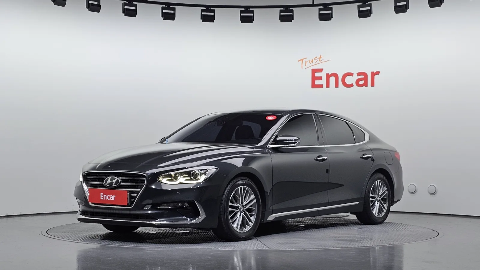 2018 Hyundai Grandeur