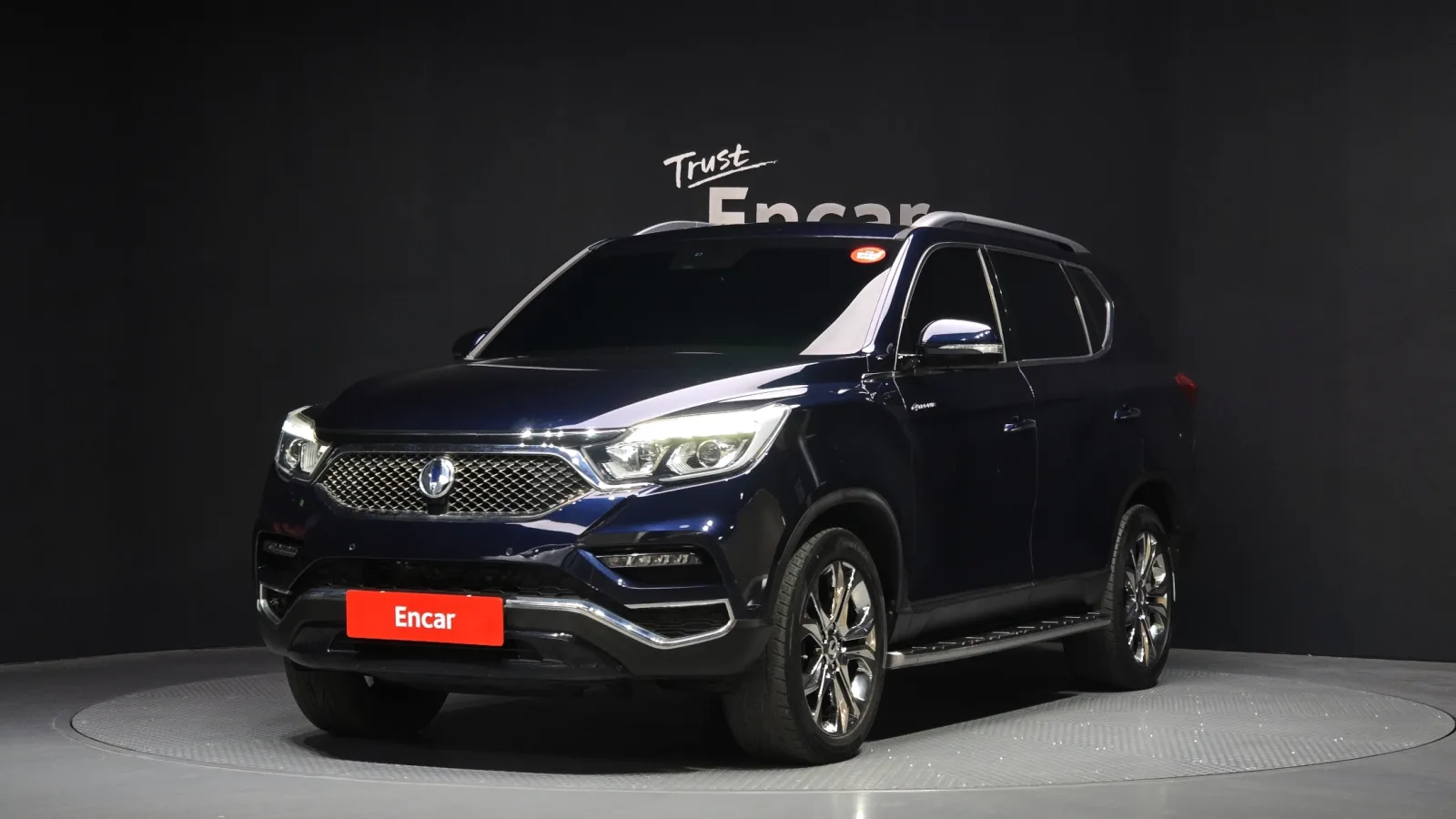 2018 KG Mobility Rexton