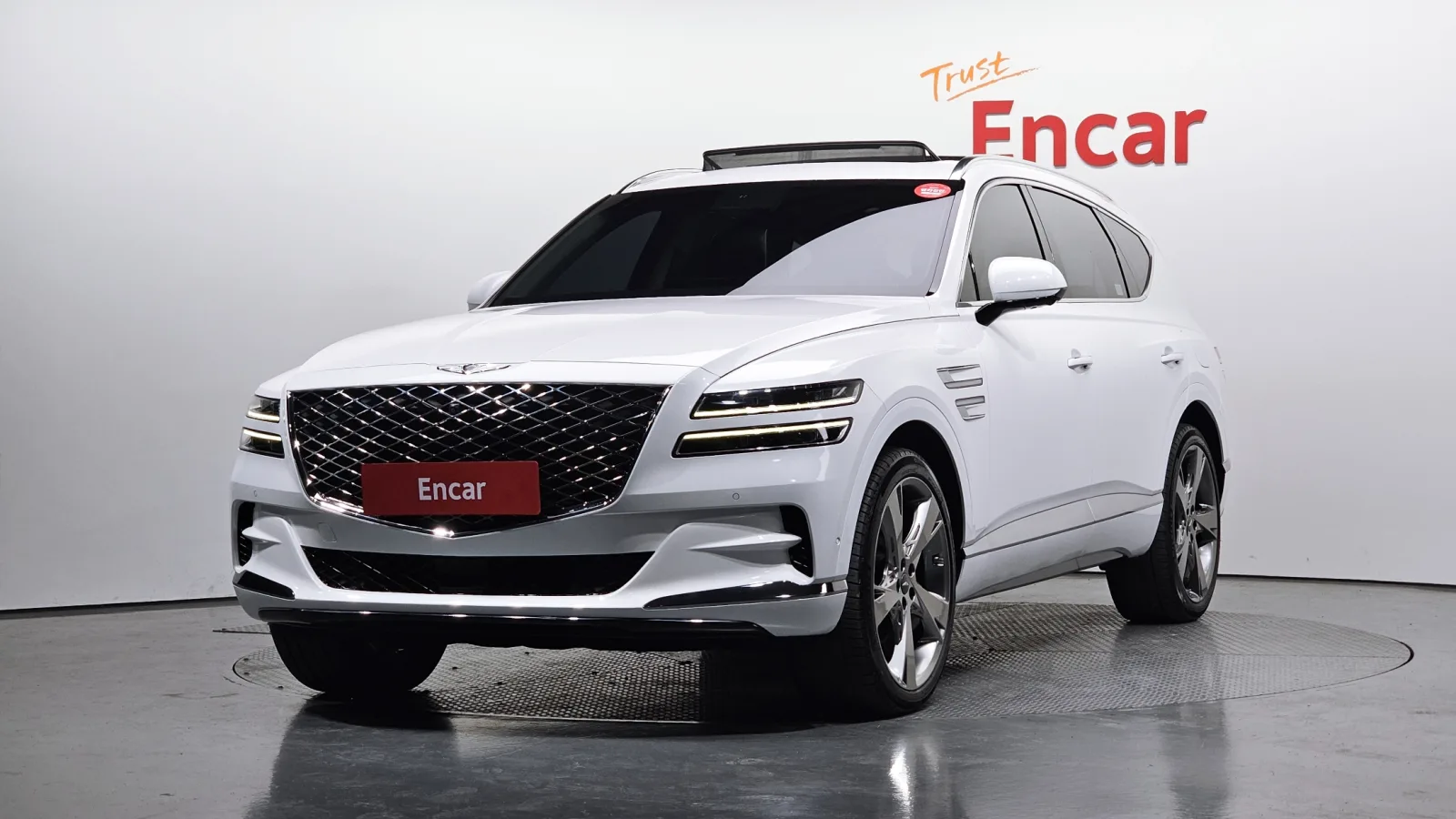 2020 Genesis GV80