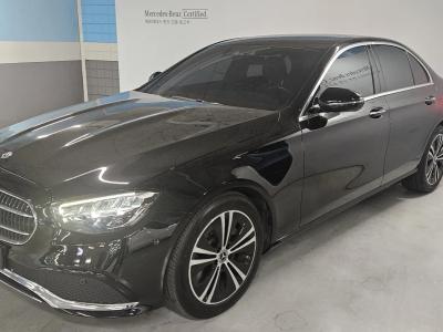 2021 Mercedes-Benz E-Class