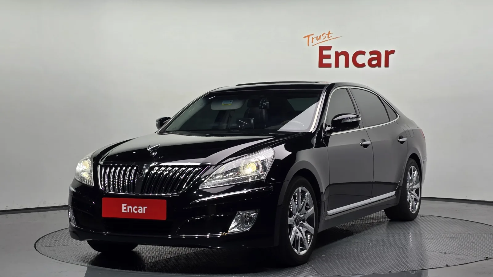 2012 Hyundai Equus
