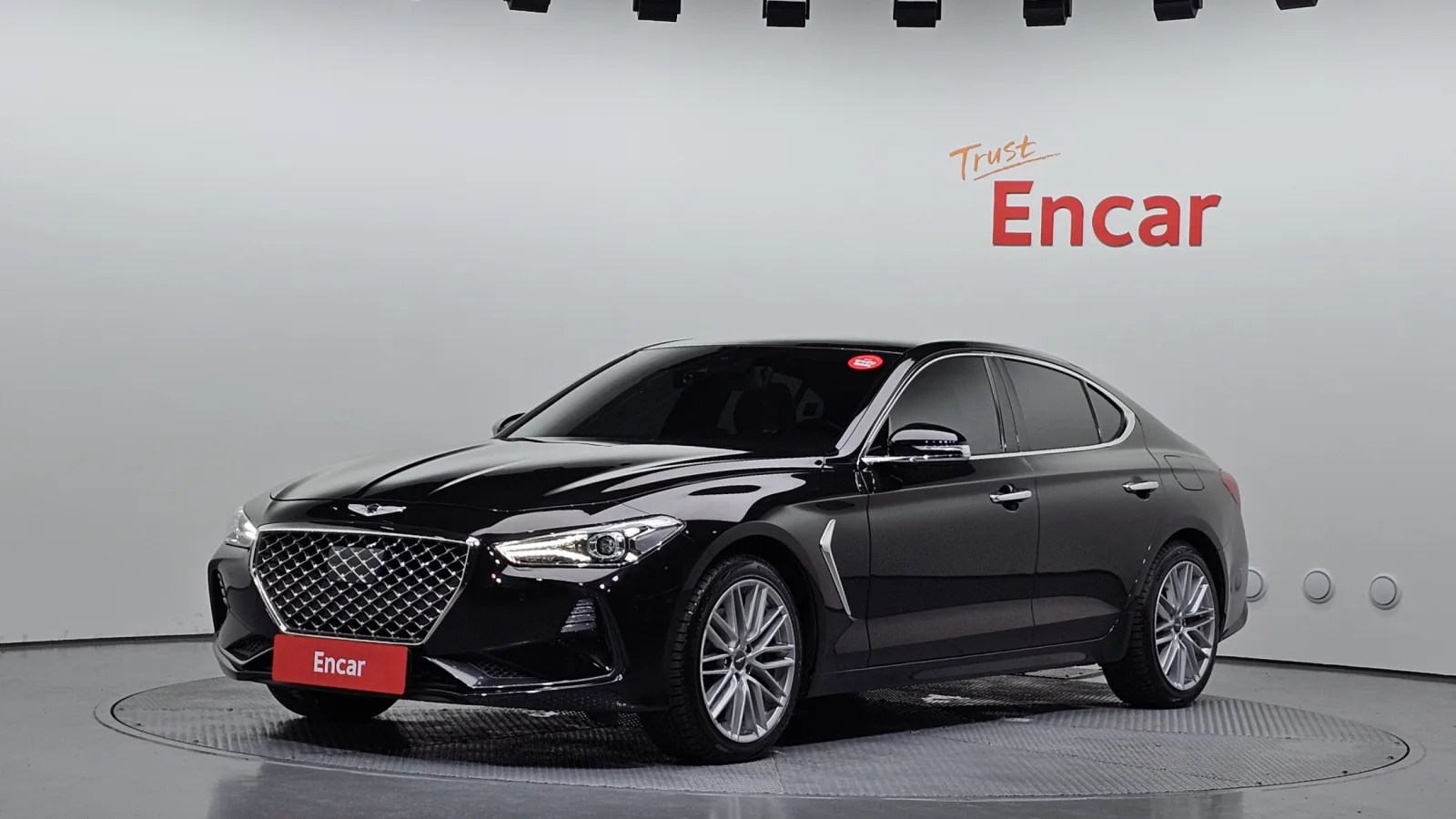 2019 Genesis G70
