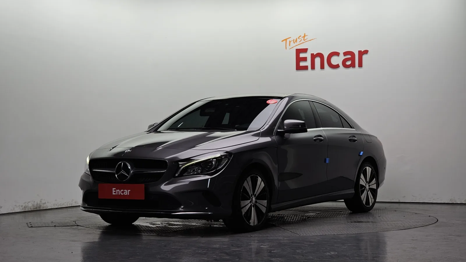 2017 Mercedes-Benz CLA-Class