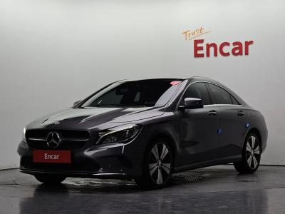 2017 Mercedes-Benz CLA-Class