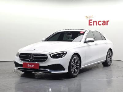 2021 Mercedes-Benz E-Class