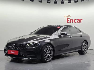 2021 Mercedes-Benz E-Class