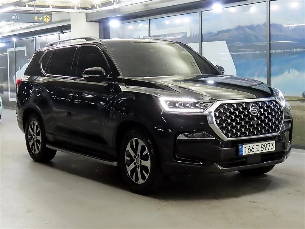 2021 KG Mobility Rexton