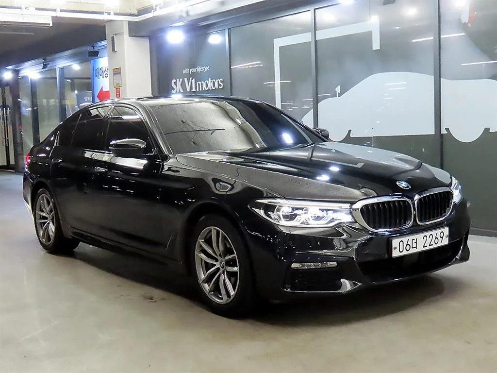 2017 BMW 5-Series