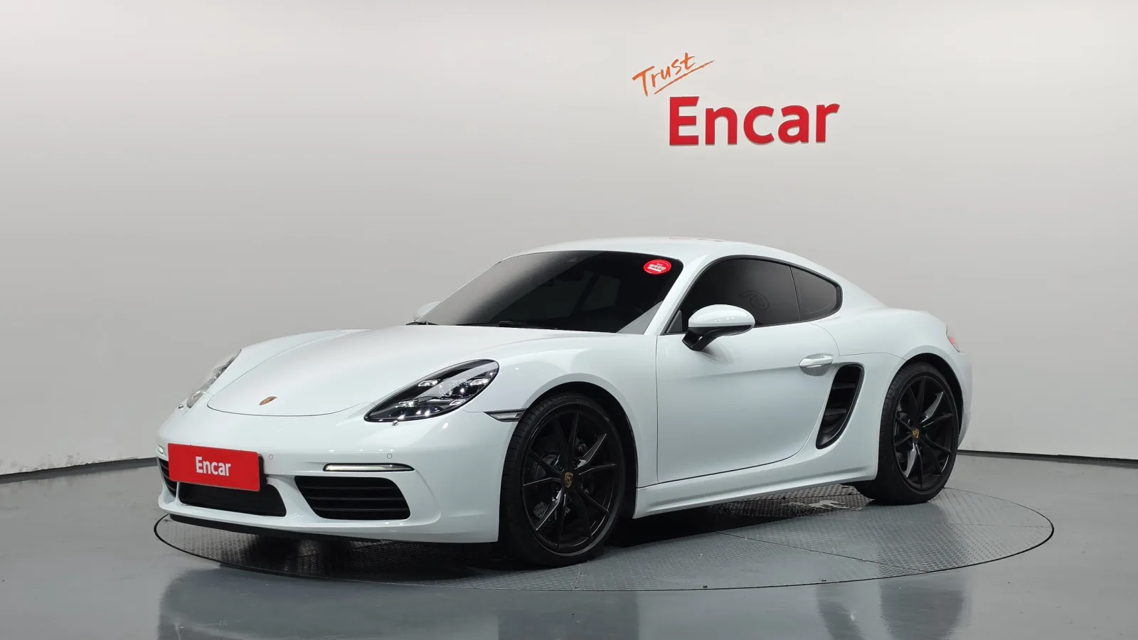 2019 Porsche 718