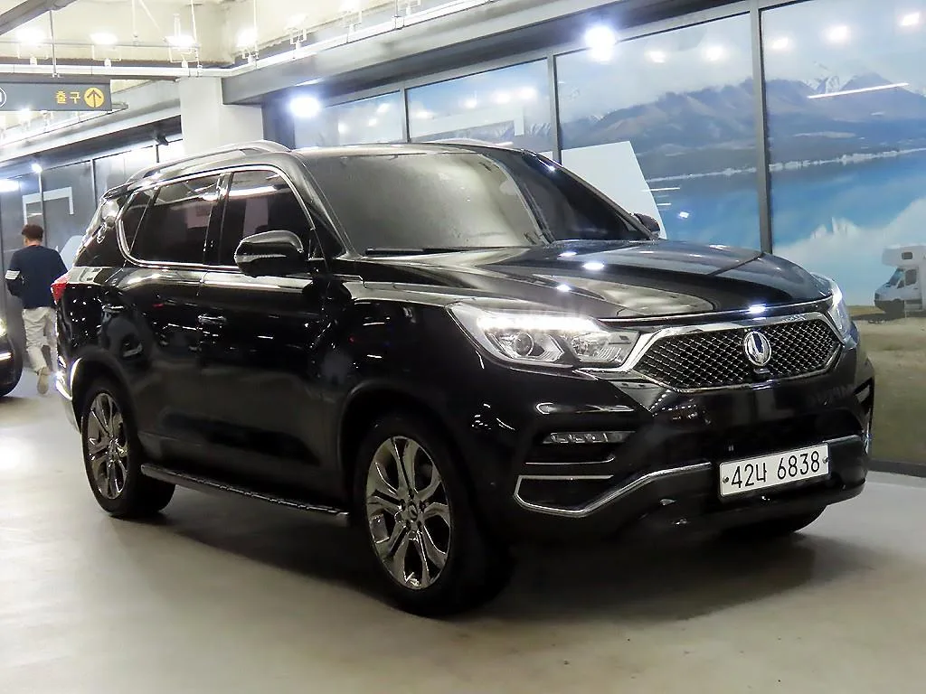 2018 KG Mobility Rexton