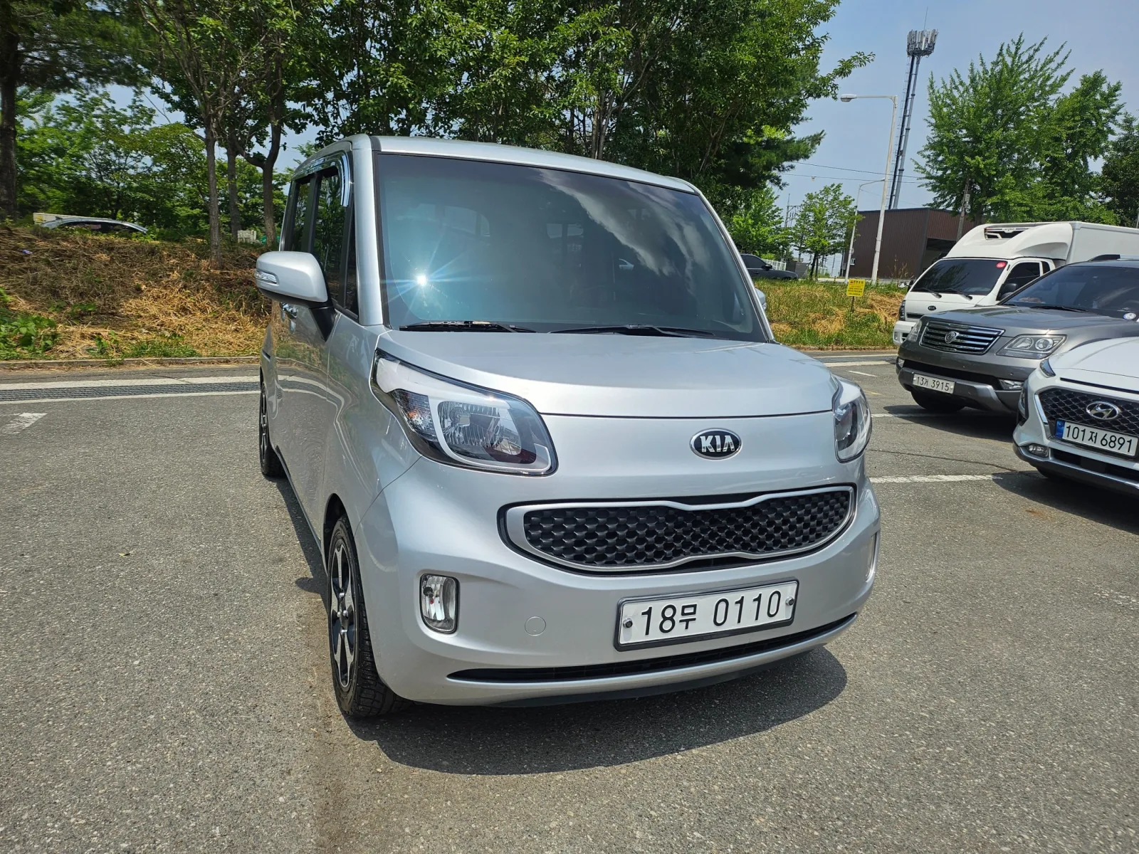 2016 Kia RAY