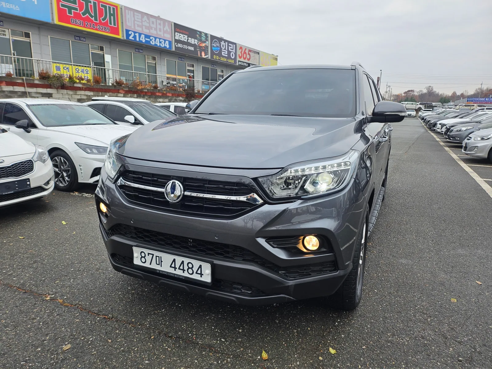 2019 KG Mobility Rexton
