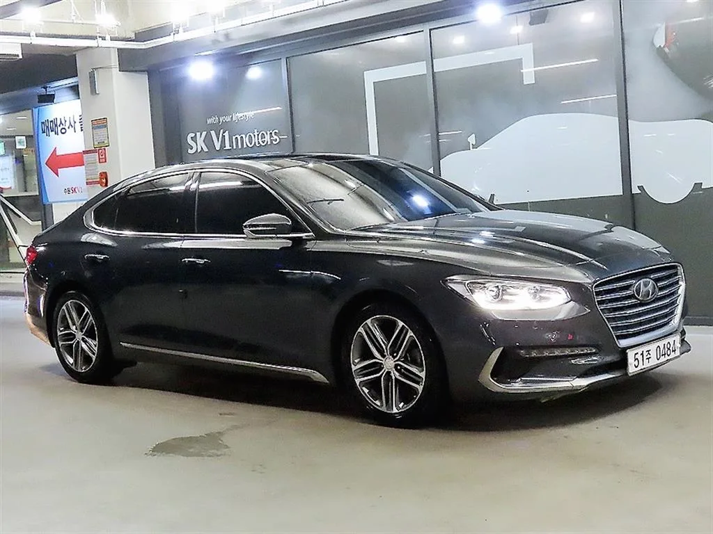 2017 Hyundai Grandeur