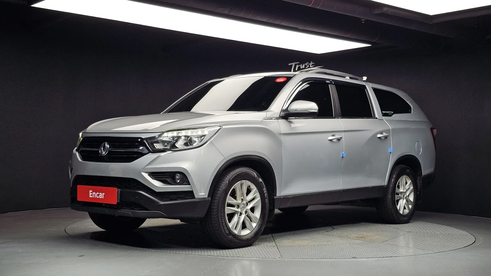 2018 KG Mobility Rexton