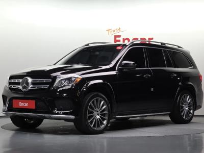 2017 Mercedes-Benz GLS-Class