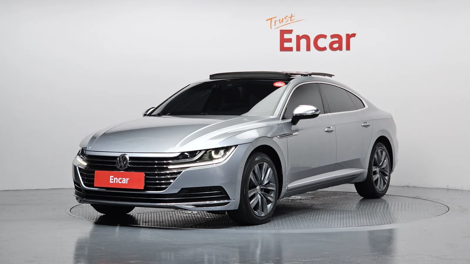 2018 Volkswagen Arteon