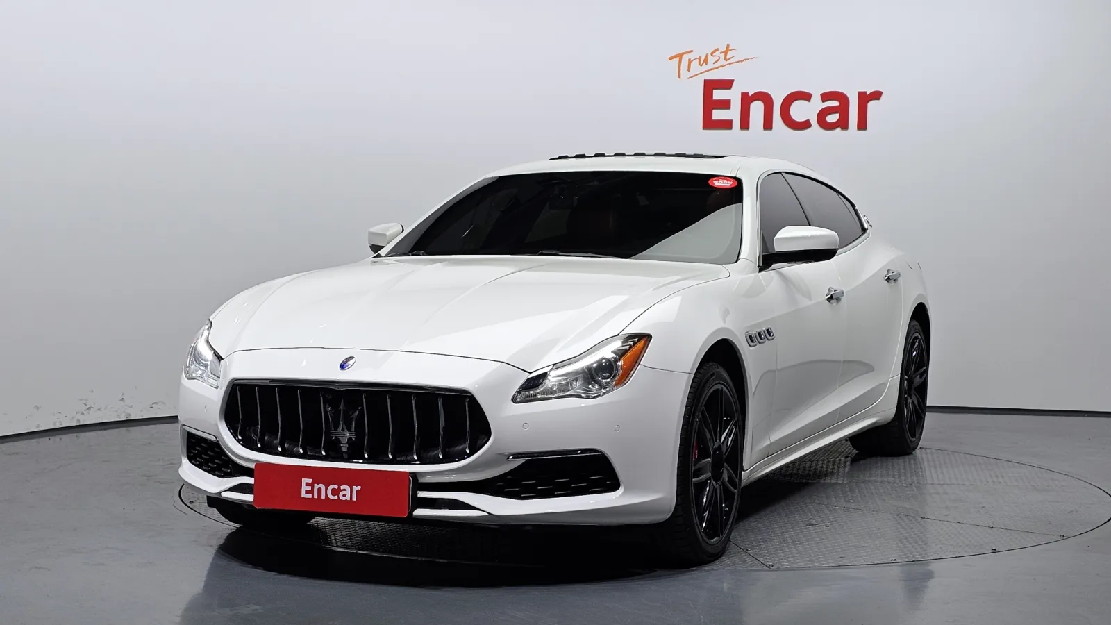 2017 Maserati Quattroporte