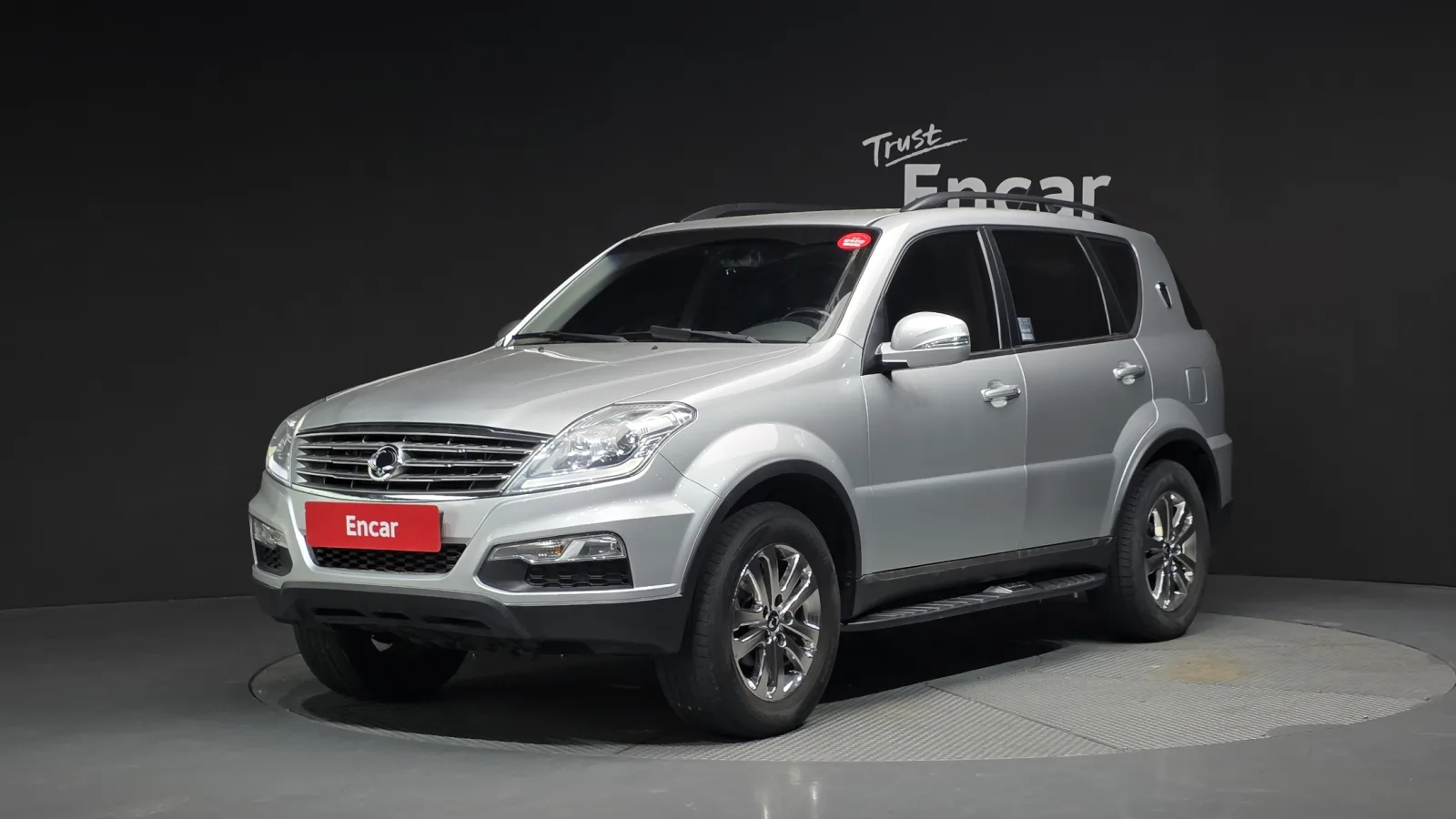 2015 KG Mobility Rexton