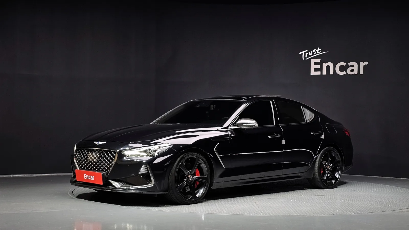 2019 Genesis G70
