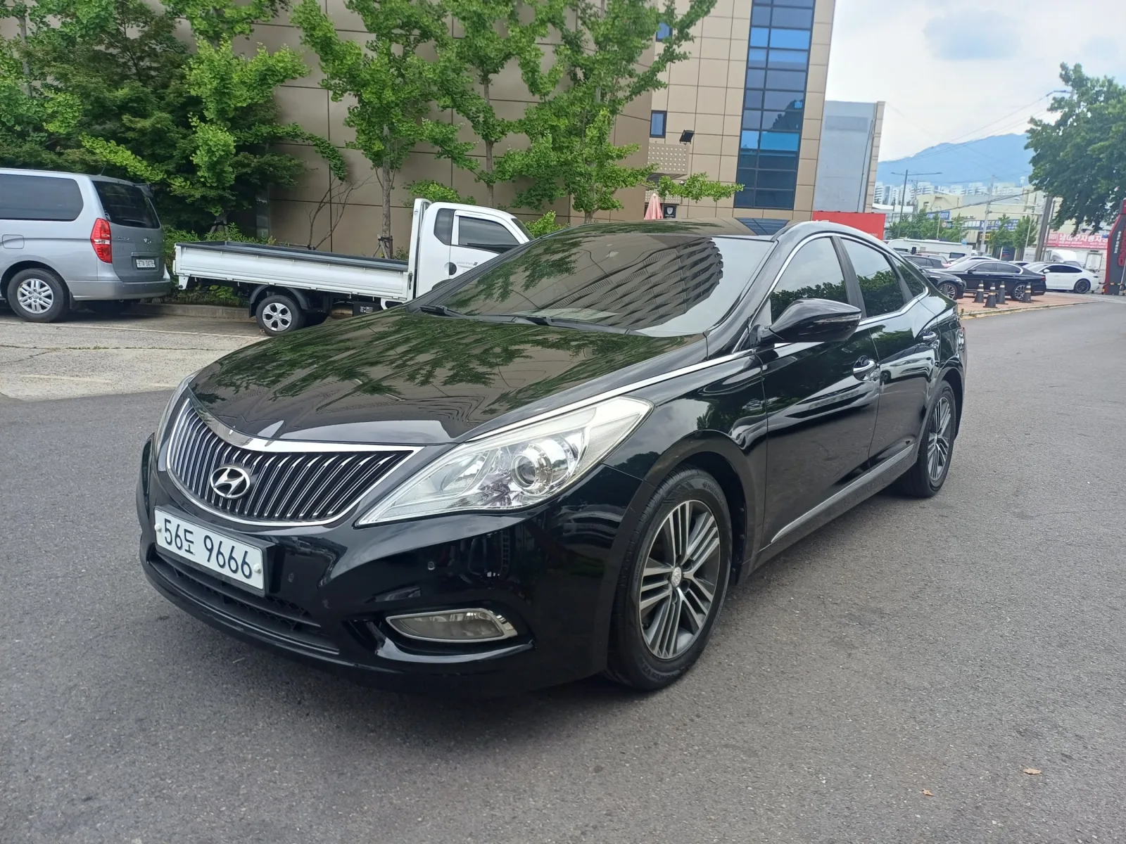 2014 Hyundai Grandeur