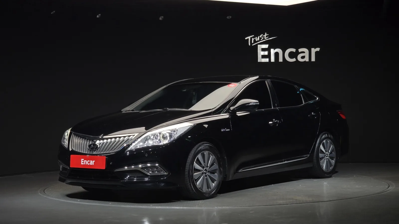 2016 Hyundai Grandeur