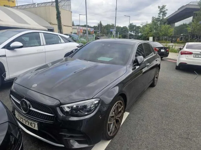 2022 Mercedes-Benz E-Class