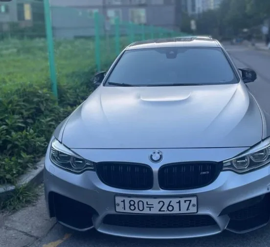 2017 BMW M3