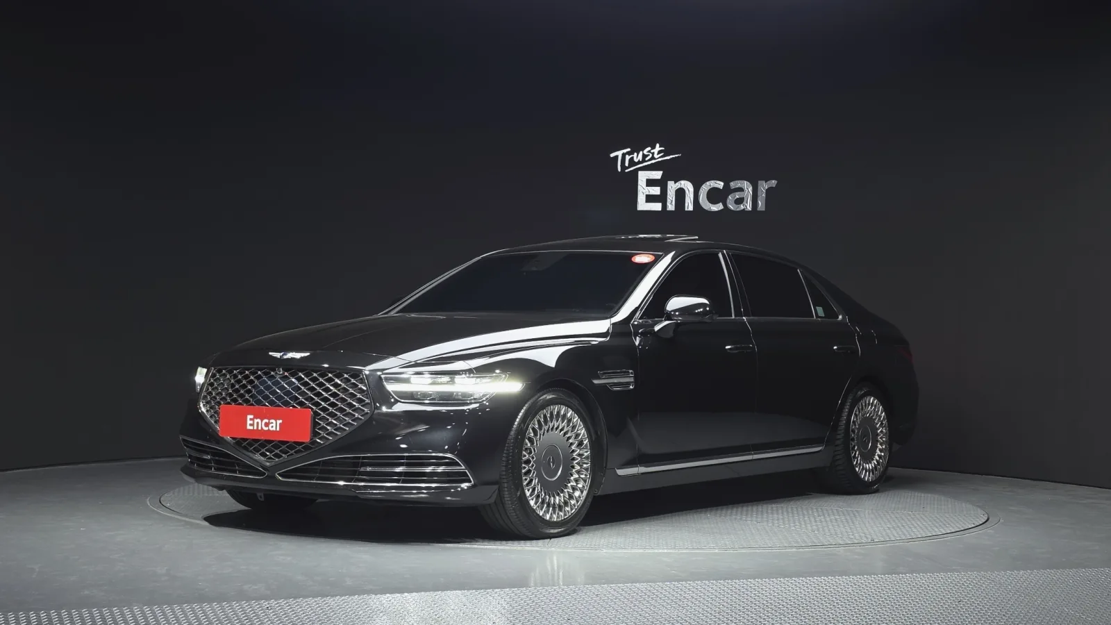 2019 Genesis G90