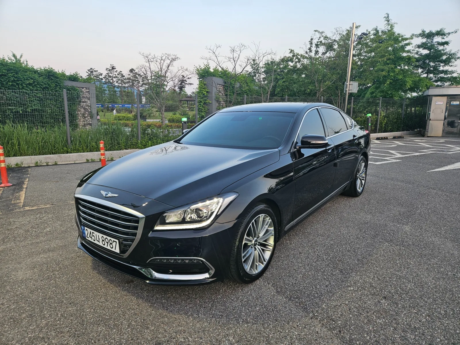 2018 Genesis G80