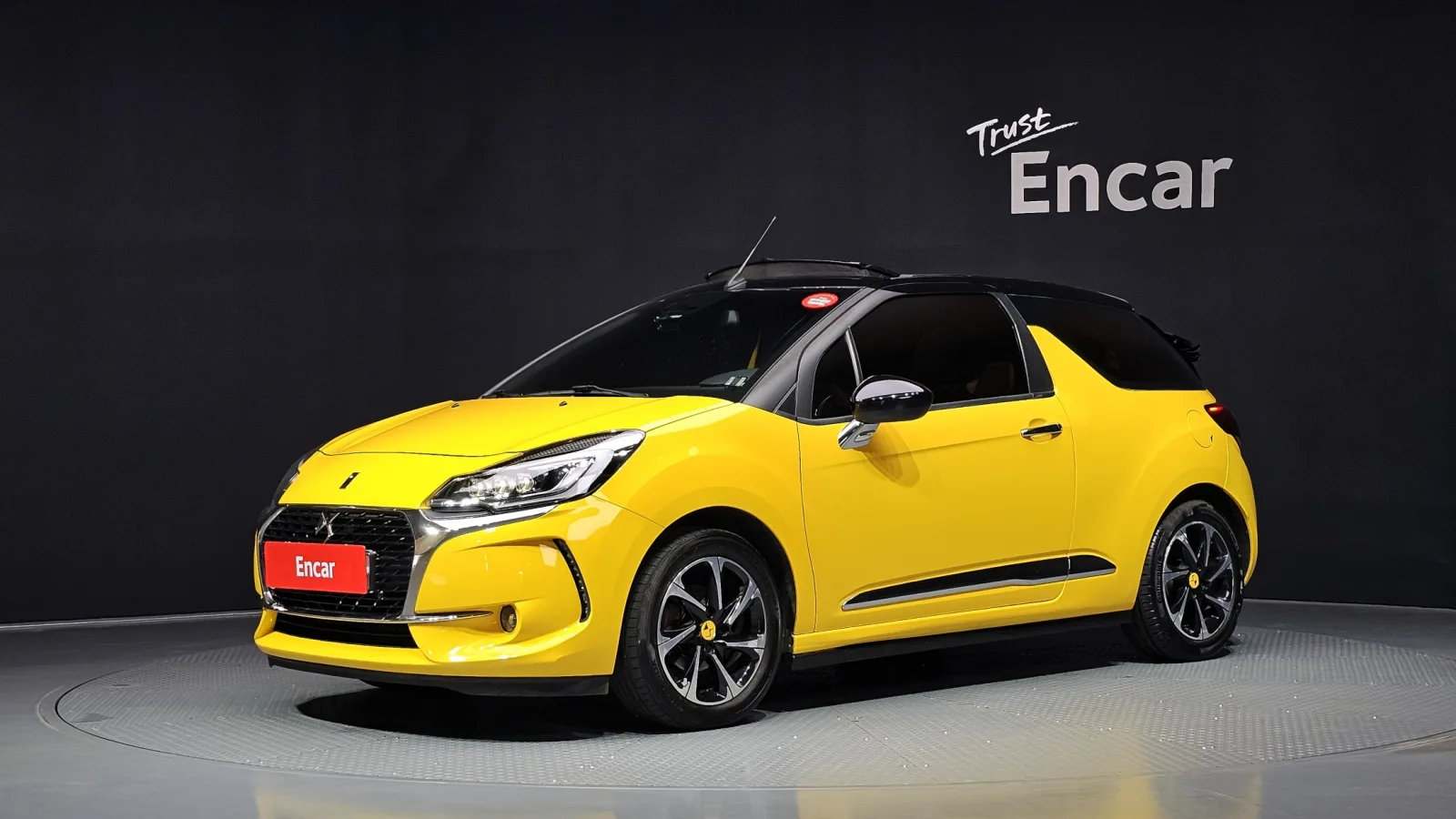 2017 Citroen-DS DS3