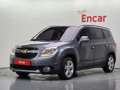 2017 Chevrolet Orlando