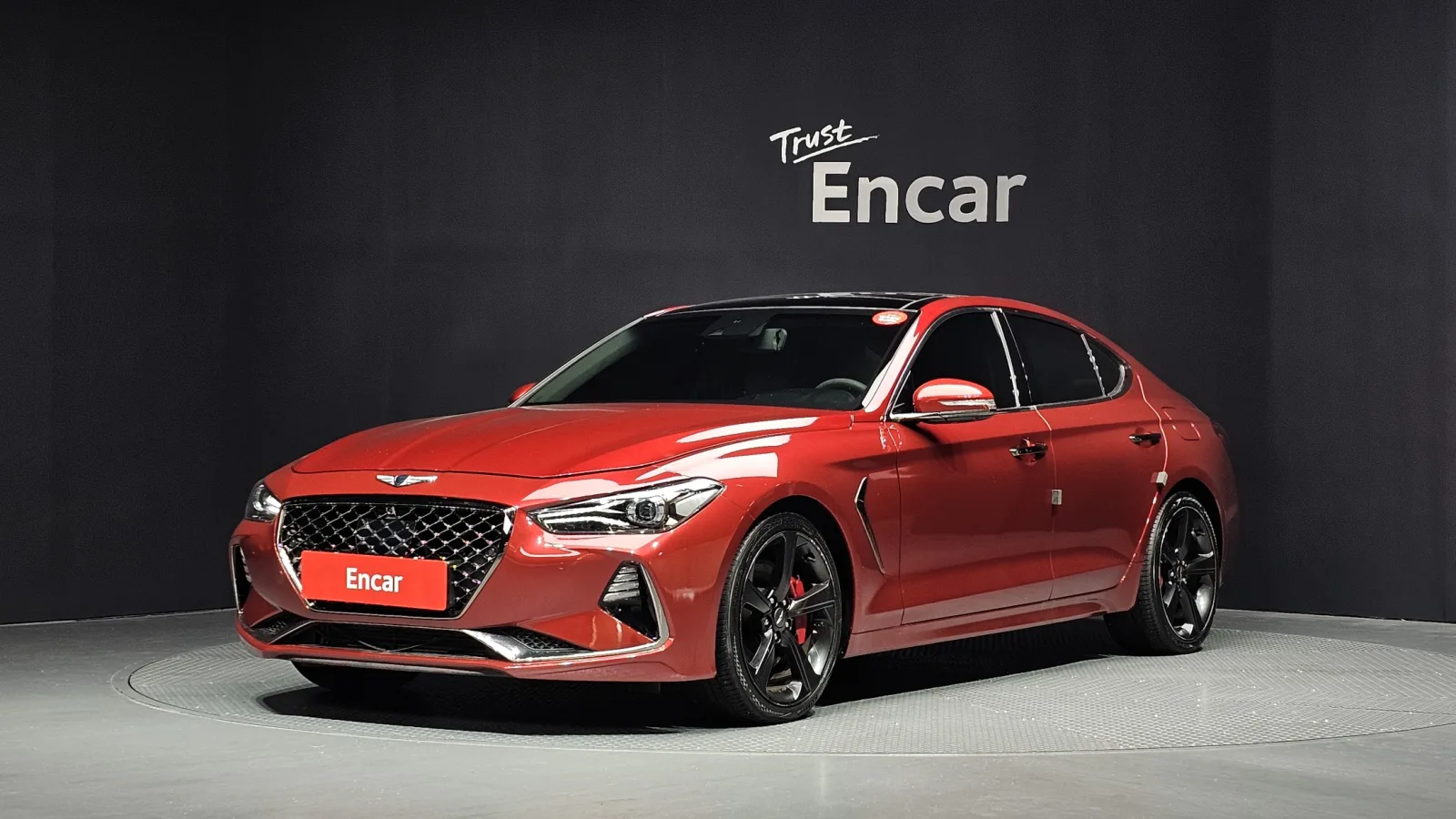 2020 Genesis G70