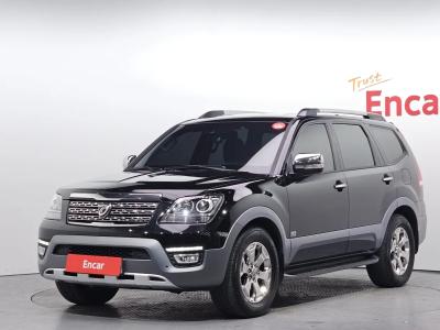 2018 Kia Mohave