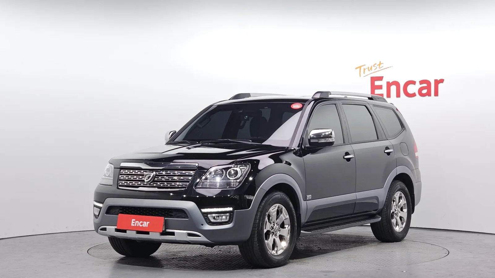 2018 Kia Mohave