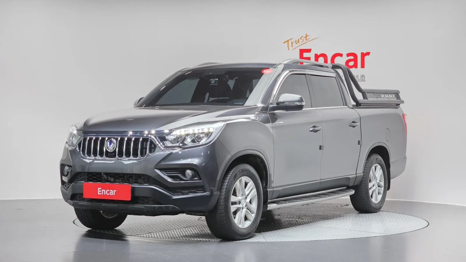 2019 KG Mobility Rexton