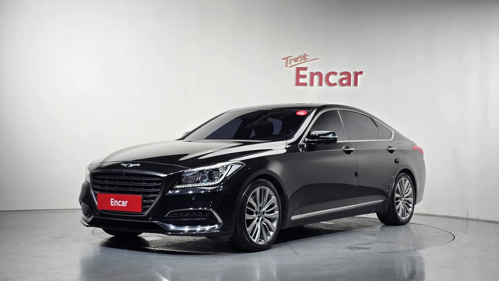 2018 Genesis G80