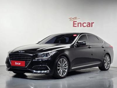 2018 Genesis G80