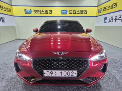 2018 Genesis G70