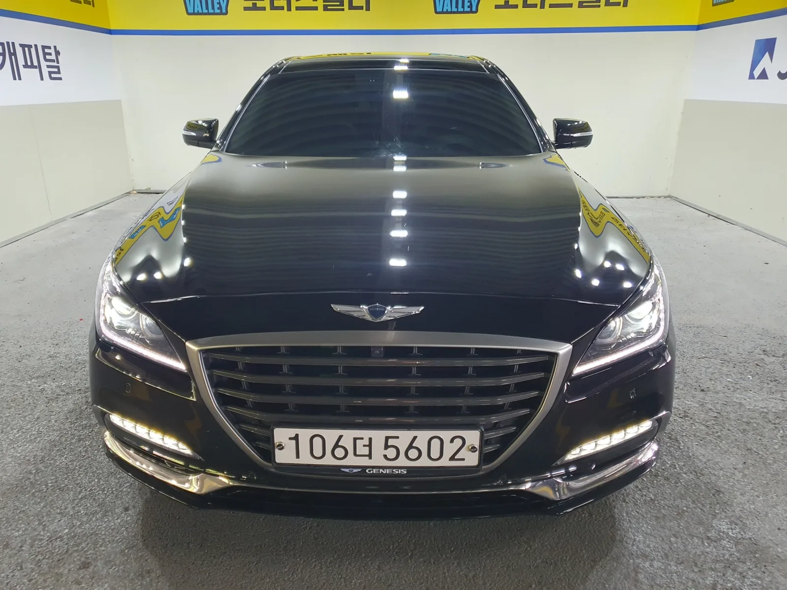 2018 Genesis G80