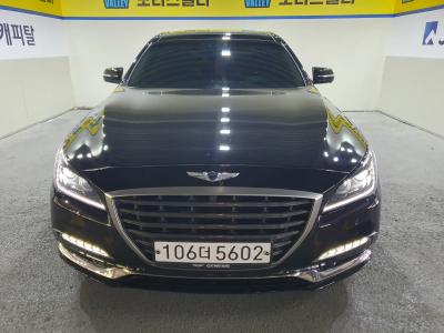 2018 Genesis G80