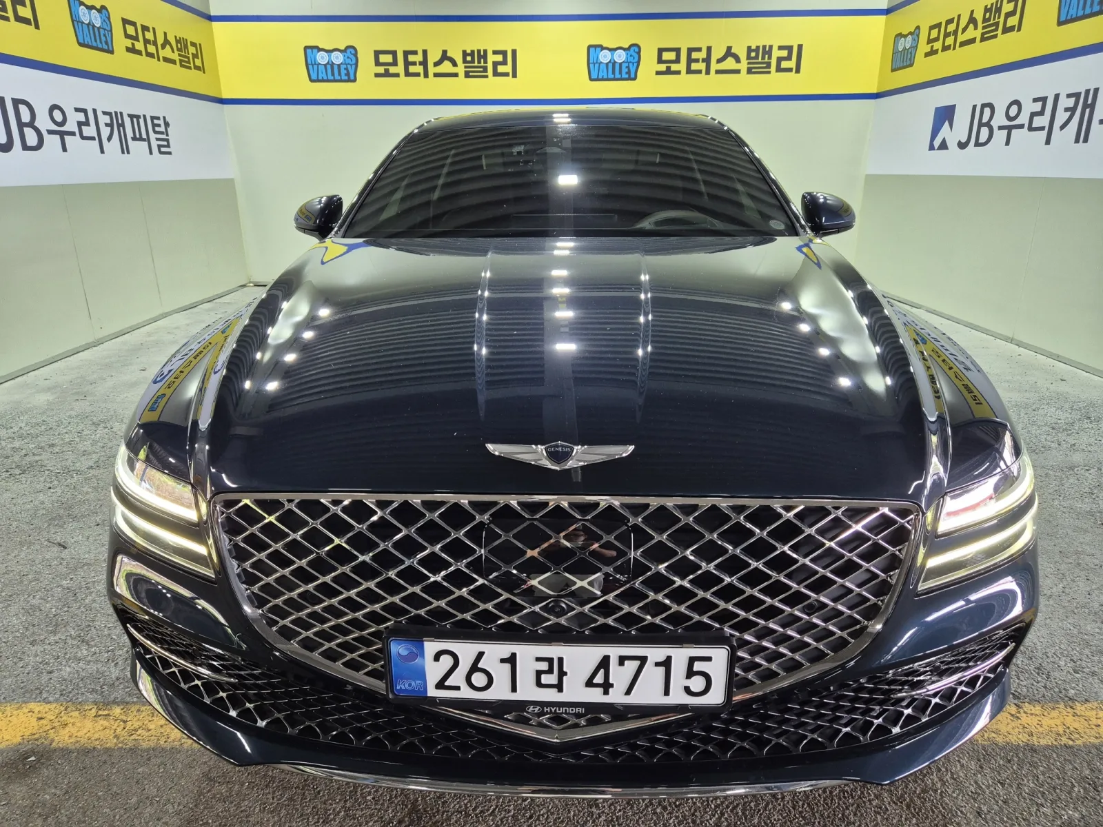 2022 Genesis G80