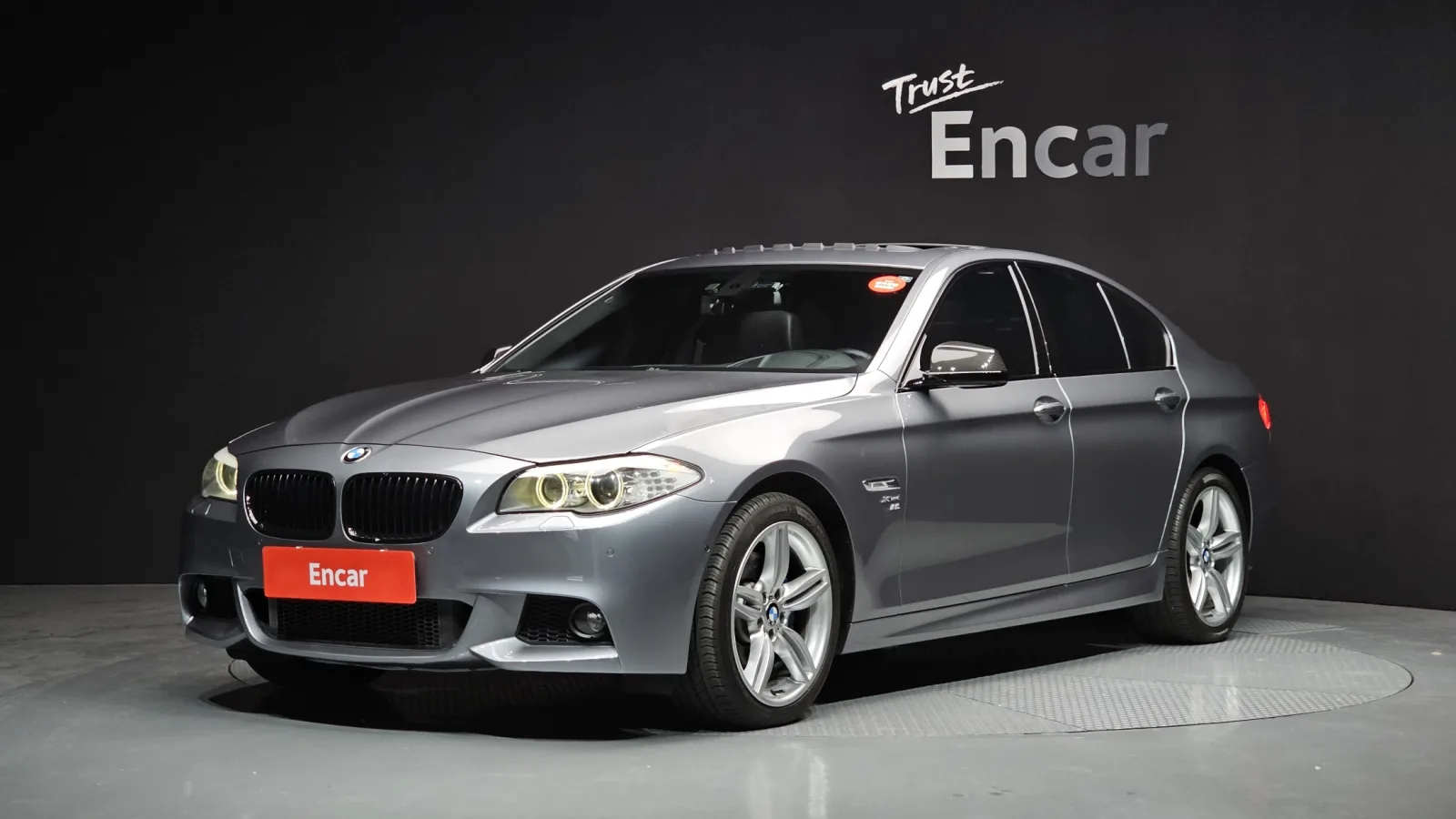 2012 BMW 5-Series
