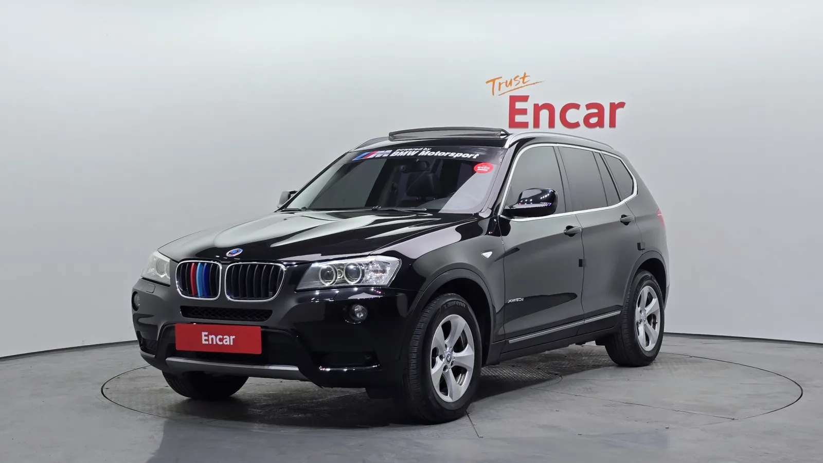 2013 BMW X3
