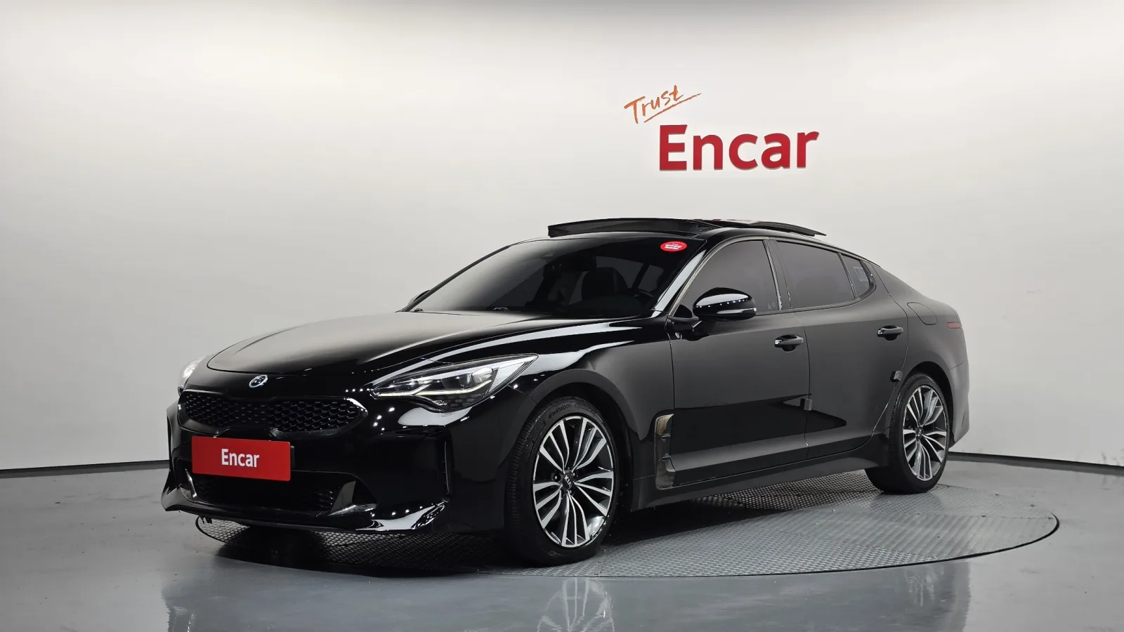 2018 Kia Stinger