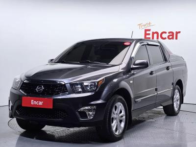 2017 KG Mobility KORANDO