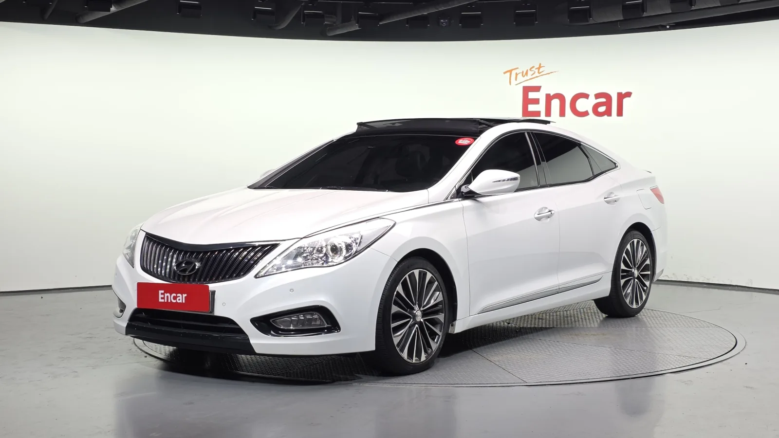 2014 Hyundai Grandeur