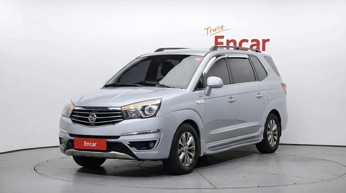 2018 KG Mobility KORANDO