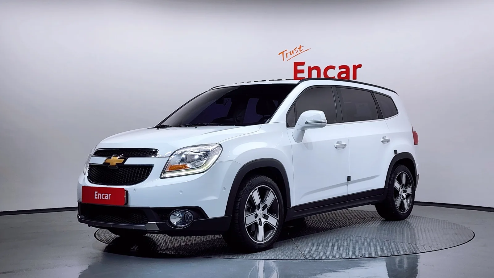 2018 Chevrolet Orlando